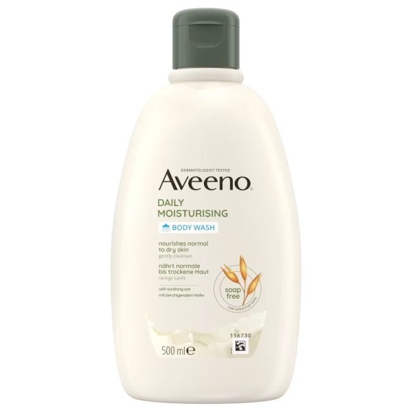 Aveeno Daily Moisturising nawilżający żel do mycia ciała 500ml