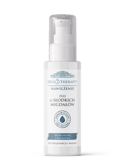 Optima Natura Naturalny olej do skóry ze słodkich migdałów 100ml
