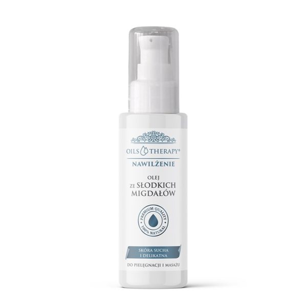 Optima Natura Naturalny olej do skóry ze słodkich migdałów 100ml