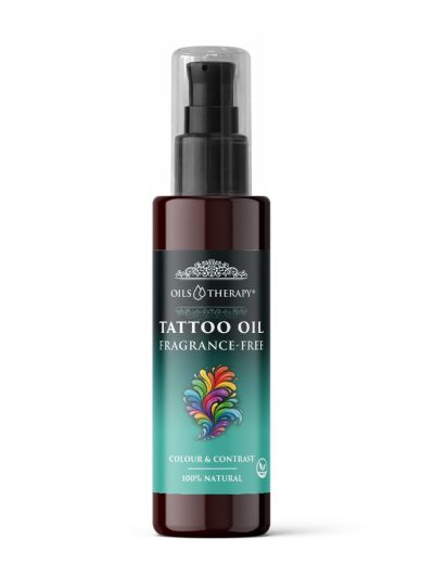 Optima Natura Tattoo Oil Fragrance-Free bezzapachowy olej do pielęgnacji skóry pokrytej tatuażem 75ml