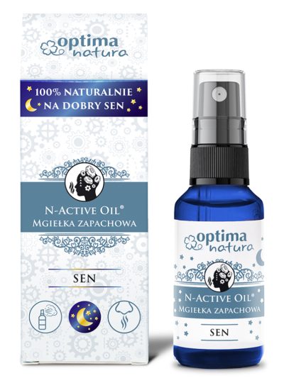 Optima Natura N-Active Oil mgiełka zapachowa Sen 50ml