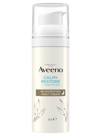 Aveeno Calm+ Restore przywracający nawilżenie krem na noc 50ml