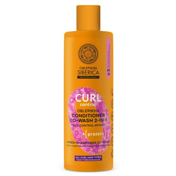 Natura Siberica Oblepikha Curl Control odżywka do włosów kręconych 2w1 400ml
