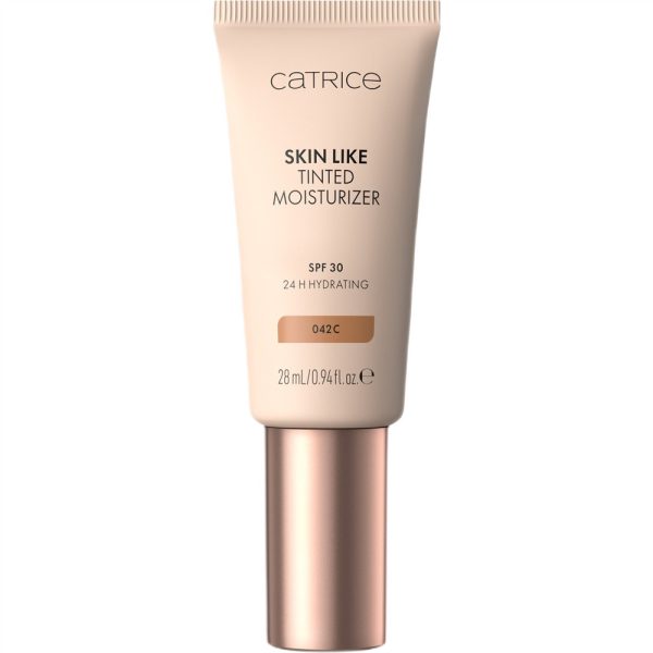 Catrice Skin Like Tinted Moisturizer koloryzujący krem do twarzy 042C 28ml