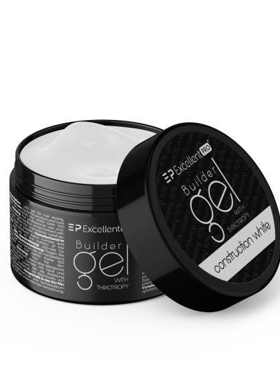 Excellent PRO Builder Gel With Thixotropy żel budujący Construction White 50g