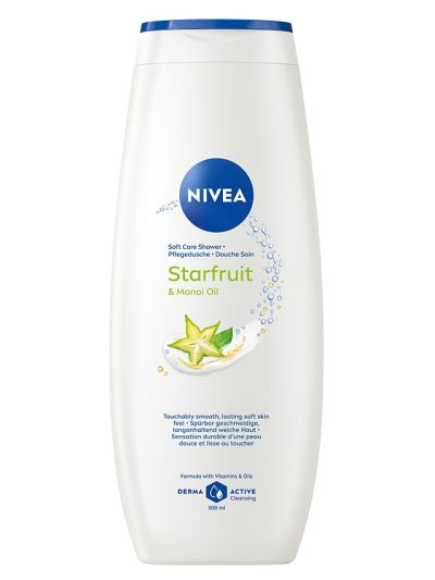 Nivea Star Fruit & Monoi Oil żel pod prysznic 500ml