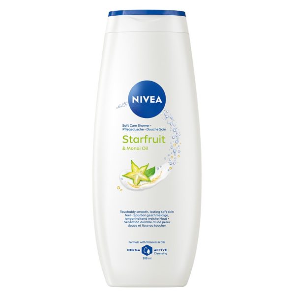 Nivea Star Fruit & Monoi Oil żel pod prysznic 500ml