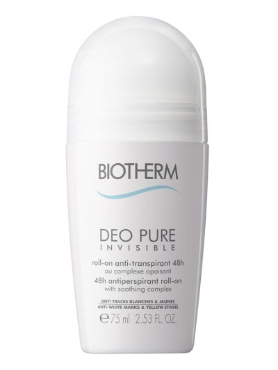 Biotherm Deo Pure Invisible dezodorant w kulce 75ml
