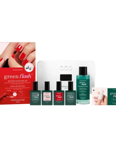 Manucurist Green Flash™ zestaw do manicure