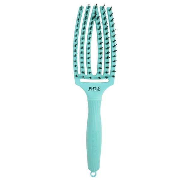 Olivia Garden FingerBrush Combo Medium szczotka do włosów Fizzy Mint