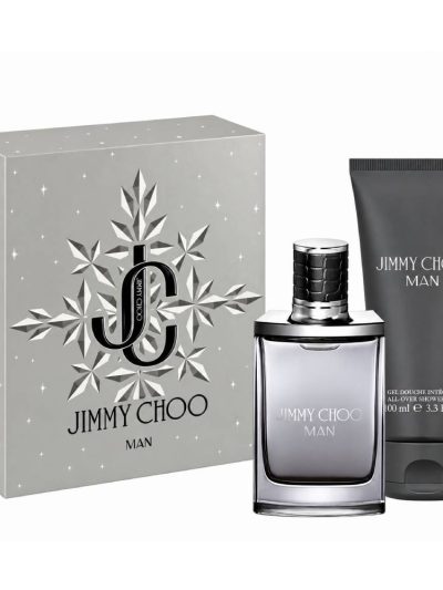 Jimmy Choo Man zestaw woda toaletowa spray 50ml + żel pod prysznic 100ml