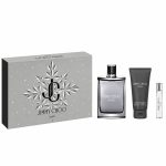 Jimmy Choo Man zestaw woda toaletowa spray 100ml + żel pod prysznic 100ml + woda toaletowa spray 7.5ml