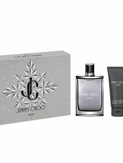 Jimmy Choo Man zestaw woda toaletowa spray 100ml + żel pod prysznic 100ml + woda toaletowa spray 7.5ml