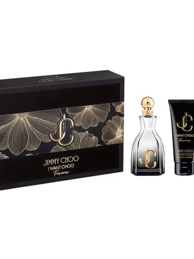 Jimmy Choo I Want Choo Forever zestaw woda perfumowana spray 100ml + balsam do ciała 100ml + woda perfumowana spray 7.5ml