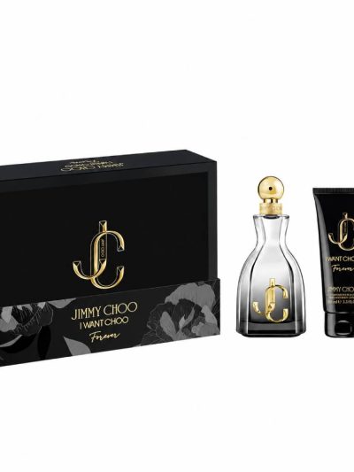 Jimmy Choo I Want Choo Forever zestaw woda perfumowana spray 100ml + balsam do ciała 100ml + woda perfumowana spray 7.5ml