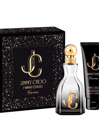 Jimmy Choo I Want Choo Forever zestaw woda perfumowana spray 60ml + balsam do ciała 100ml