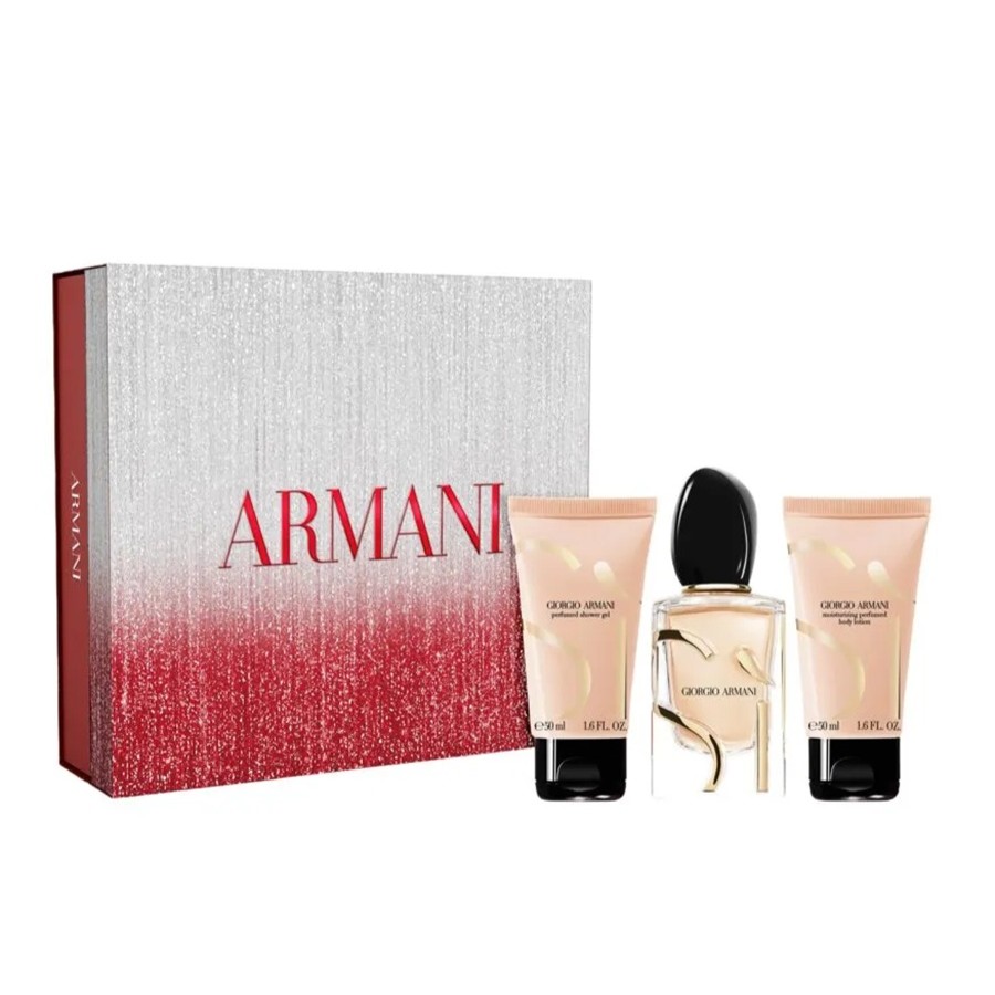 giorgio armani si intense woda perfumowana 50 ml   zestaw  