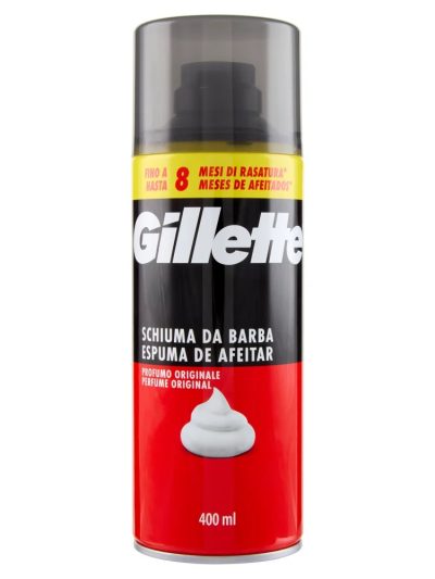 Gillette Original pianka do golenia 400ml