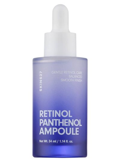 SKIN627 Retinol Panthenol Ampoule ujędrniająca ampułka z retinolem i pantenolem 34ml