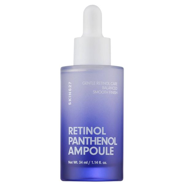 SKIN627 Retinol Panthenol Ampoule ujędrniająca ampułka z retinolem i pantenolem 34ml
