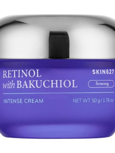 SKIN627 Retinol With Bakuchiol przeciwzmarszczkowy krem do twarzy 50g