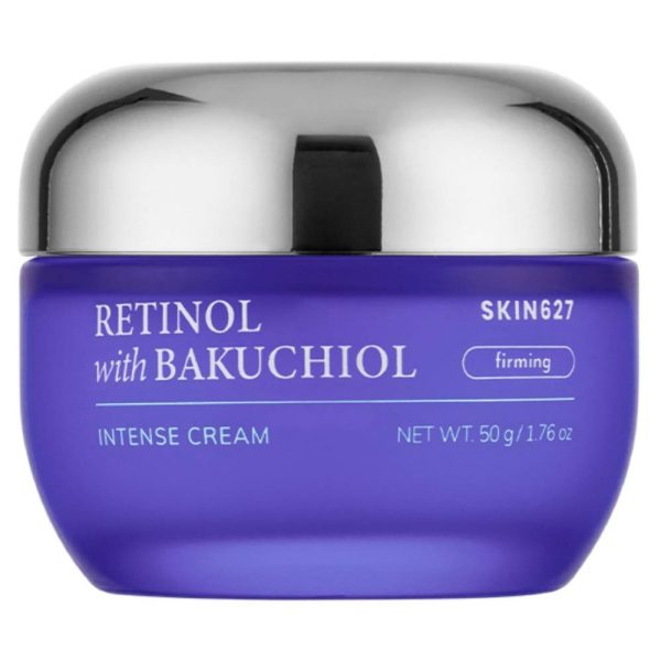 SKIN627 Retinol With Bakuchiol przeciwzmarszczkowy krem do twarzy 50g