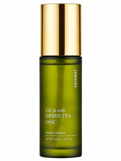 SKIN627 Cica With Green Tea kojąco-nawilżające serum do cery wrażliwej 50ml
