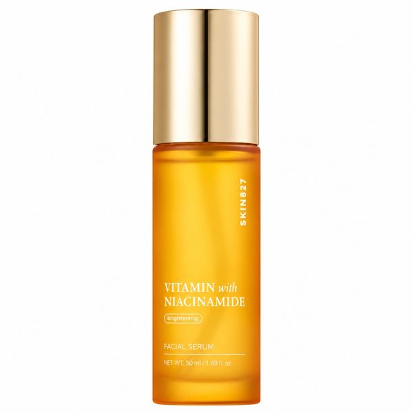 SKIN627 Vitamin With Niacinamide rozjaśniające serum do twarzy 50ml