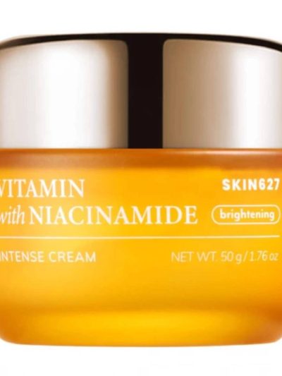 SKIN627 Vitamin With Niacinamide rozjaśniający krem do twarzy 50g