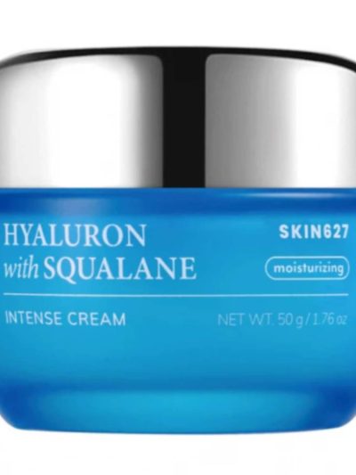 SKIN627 Hyaluron With Squalane nawilżający krem do twarzy 50g