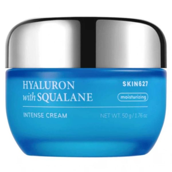 SKIN627 Hyaluron With Squalane nawilżający krem do twarzy 50g