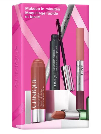 Clinique Makeup In Minutes zestaw kosmetyków do makijażu