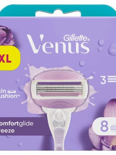 Gillette Venus Comfortglide Breeze wymienne ostrza do maszynki do golenia 8szt