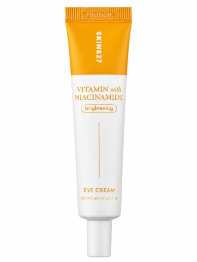 SKIN627 Vitamin With Niacinamide rozjaśniający krem pod oczy 30ml