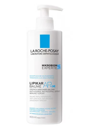 La Roche Posay Lipikar Baume AP+M balsam do ciała przeciw swędzeniu i nawracającej suchości 400ml