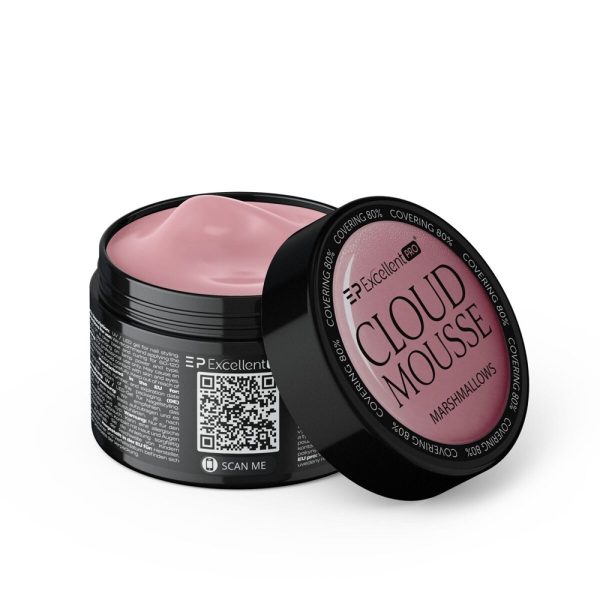 Excellent PRO Cloud Mousse żel budujący Marshmallows 50g