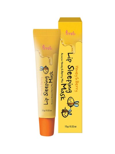 Prreti Lip Sleeping Mask maseczka na usta na noc Miód i Jagoda 15g