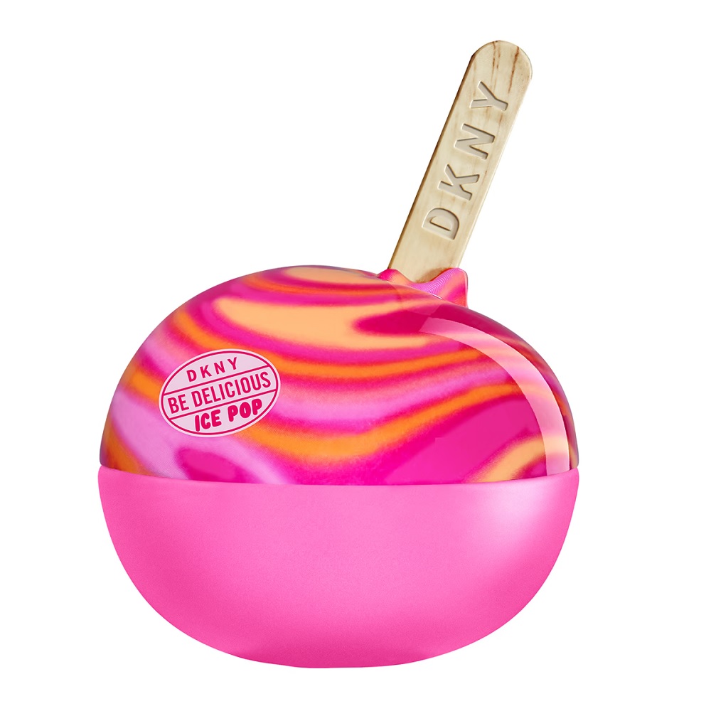 dkny be delicious ice pop very cherry