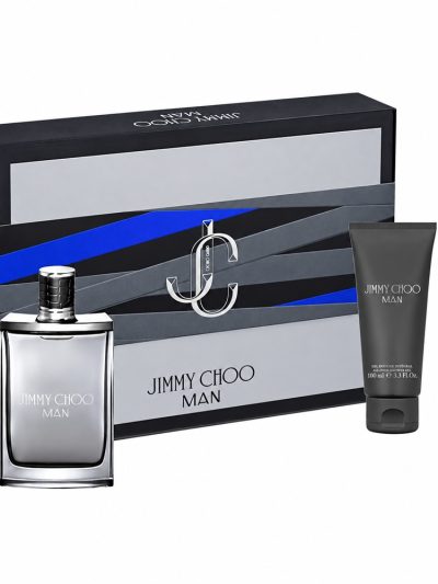 Jimmy Choo Man zestaw woda toaletowa spray 100ml + żel pod prysznic 100ml + woda toaletowa spray 7.5ml