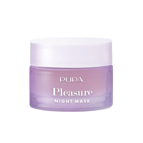 Pupa Milano Pleasure Night Mask odżywcza maska do ust na noc 12ml