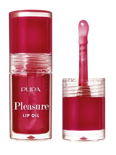 Pupa Milano Pleasure Lip Oil odżywczy olejek do ust 004 Juicy Cherry 5ml