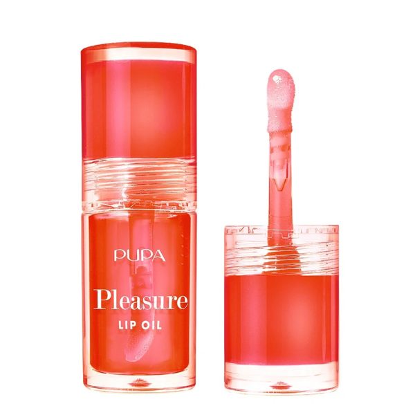 Pupa Milano Pleasure Lip Oil odżywczy olejek do ust 003 Yummy Strawberry 5ml