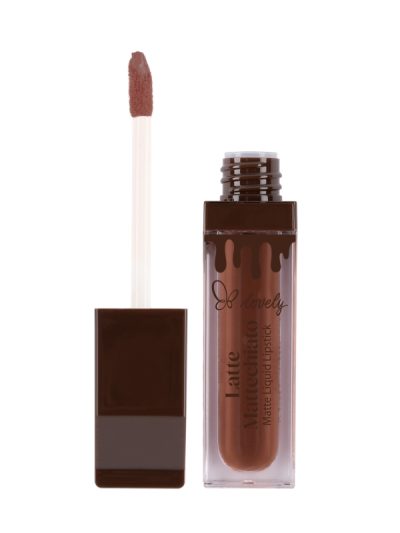 Lovely Latte Mattechiato Matte Liquid Lipstick matowa pomadka do ust w płynie 04 6g