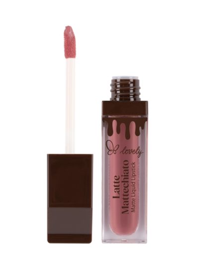Lovely Latte Mattechiato Matte Liquid Lipstick matowa pomadka do ust w płynie 03 6g