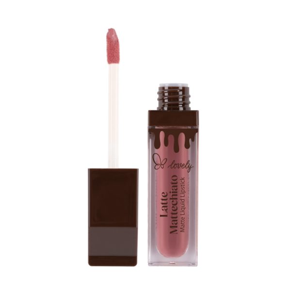 Lovely Latte Mattechiato Matte Liquid Lipstick matowa pomadka do ust w płynie 03 6g
