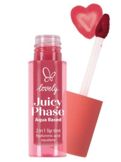 Lovely Juicy Phase Aqua Based 2 in 1 Lip Stain tint do ust 05 4g