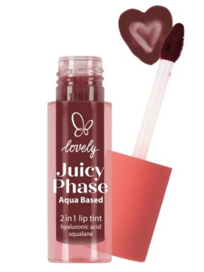 Lovely Juicy Phase Aqua Based 2 in 1 Lip Stain tint do ust 03 4g