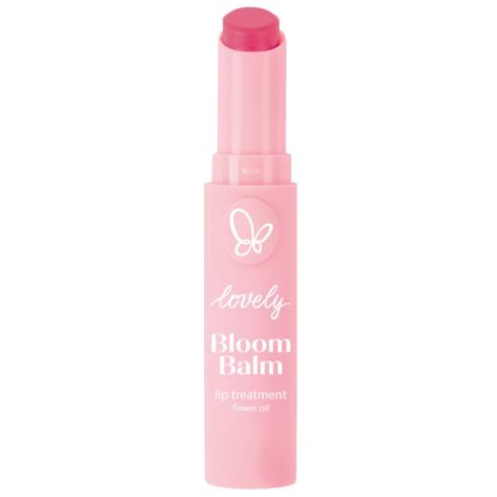 Lovely Bloom Balm Lip Treatment pielęgnująca pomadka do ust 02 4g