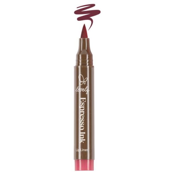 Lovely Espresso Ink Lip Liner konturówka do ust 04 1.2g
