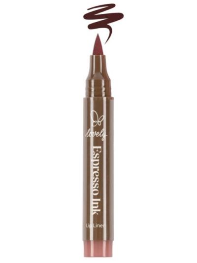 Lovely Espresso Ink Lip Liner konturówka do ust 02 1.2g